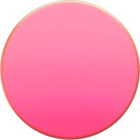 POPSOCKETS Color Chrome Pink Smartphone-standaard Pink