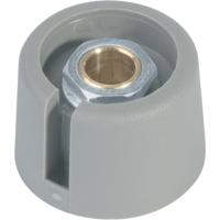 OKW A3040068 A3040068 Draaiknop Grijs (Ø x h) 40 mm x 16 mm 1 stuk(s)