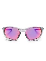 Oakley lunettes de soleil à monture géométrique - Gris