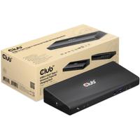 Club 3D Club 3D USB C 3.2 Gen1 Universal Triple 4K Charging Dock - thumbnail