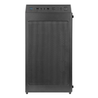 Cooltek Zwei RGB Midi-tower PC-behuizing Zwart