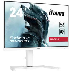 Iiyama G-MASTER Red Eagle GB2470HSU-W5 Gaming monitor Energielabel E (A - G) 61 cm (24 inch) 1920 x 1080 Pixel 16:9 0.8 ms HDMI, DisplayPort, Hoofdtelefoon