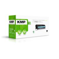 KMP Toner geschikt voor HP 304A (CC530A) Zwart, met Chip - voor HP Laserjet CM2300, CP2000, CP2020, CP2024, CP2025, CP2026, CP2027 Series etc.