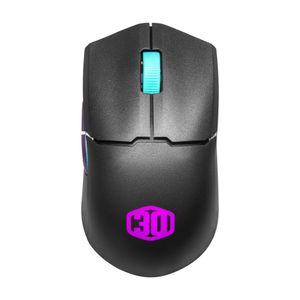 Cooler Master Peripherals MM712 30th Anniversary Edition muis Ambidextrous RF Wireless + Bluetooth + USB Type-A Optisch 19000 DPI