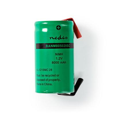 Nedis BANM805020SC huishoudelijke batterij Oplaadbare batterij Nikkel-Metaalhydride (NiMH) Nedis BANM805020SC huishoudelijke batterij Oplaadbare batterij Nikkel-Metaalhydride (NiMH)