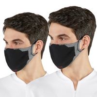 Falke 2 stuks Sporty Community Face Mask - thumbnail