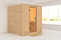 Karibu | Mojave Sauna | Helderglas Deur