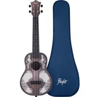 Flight Travel Series TUC Mandala Wood concert ukelele met gigbag