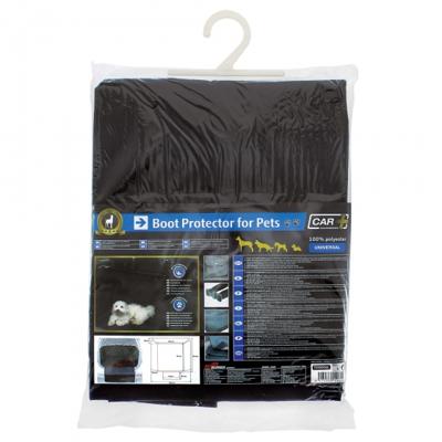 Car Plus kofferbakmat voor honden 100 x 90 cm zwart Car Plus kofferbakmat voor honden 100 x 90 cm zwart