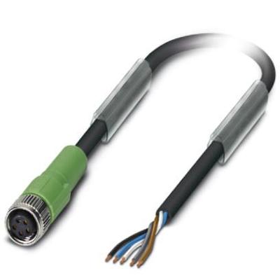Phoenix Contact 1404471 Sensor/actuator aansluitkabel Aantal polen (sensoren): 5 3.00 m 1 stuk(s)