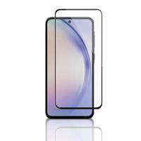 Samsung Galaxy A35/A55 Panzer Premium Full-Fit Glazen Screenprotector - 9H - Zwart