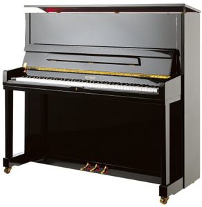 Petrof P 131 M1 801 messing piano