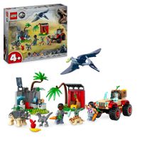 LEGO Jurassic World reddingscentrum voor babydinosaurussen 76963 - thumbnail