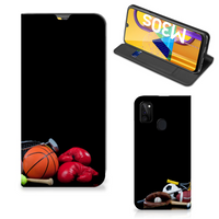 Samsung Galaxy M30s | M21 Hippe Standcase Sports - thumbnail