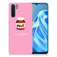 OPPO A91 Siliconen Case Nut Boyfriend