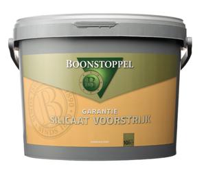 Boonstoppel Garantie Silicaat Voorstrijk