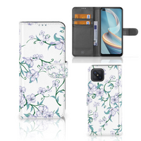 OPPO Reno4 Z Uniek Hoesje Blossom White