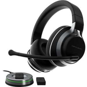 Turtle Beach Stealth Pro gaming headset Xbox Series X, Xbox Series S, Xbox One, PlayStation 5, PlayStation 4, PC, Mac, Nintendo Switch, Smartphone, Bluetooth