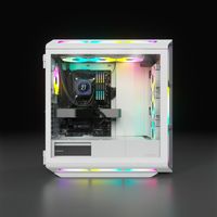 Corsair iCUE 5000T RGB tower behuizing 4x USB-A 3.2 (5 Gbit/s), USB-C 3.2 (5 Gbit/s), Audio, Window-kit - thumbnail