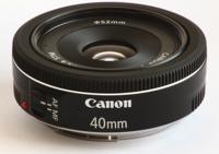 Canon 6310B001 cameralens SLR Standaardlens Zwart