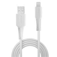 LINDY 31326 1m USB type A naar Lightning-kabel, wit