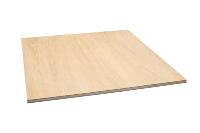 Eiken dikfineer 4 mm op plaat foutvrij 20x1220x2440 mm Eiken dikfineer 4 mm op plaat foutvrij 20x1220x2440 mm