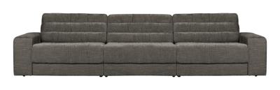 BePureHome Bank 'Date' 3-zits, kleur Grijs