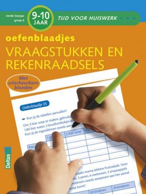 Deltas oefenblok vraagstukken rekenraadsels 9-10 jr Deltas oefenblok vraagstukken rekenraadsels 9-10 jr