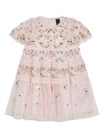 NEEDLE & THREAD KIDS robe Garland Ribbon - Rose