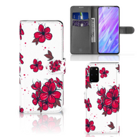 Samsung Galaxy S20 Plus Hoesje Blossom Red