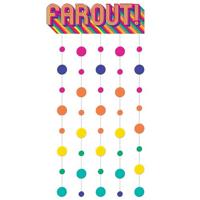 DOOR CURTAIN GOOD VIBES