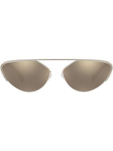 Alain Mikli lunettes de soleil Nadege - Argent