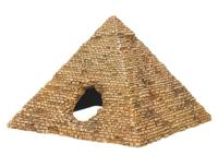 Nobby Piramide aquariumornamenten, 14,5 x 14,2 x 10 cm