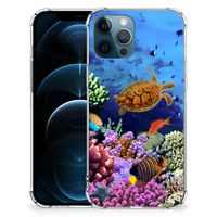 iPhone 12 | 12 Pro Case Anti-shock Vissen - thumbnail