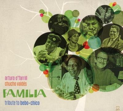 Familia Tribute To Bebo & Chico - CD (0181212002294)