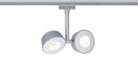 Paulmann Pellet 230V-railsysteem lamp URail 8 W LED Chroom (mat), Wit - thumbnail