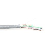 Computerkabel UTP CAT6 kabel per meter massief met adersplitter
