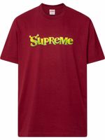 Supreme t-shirt Shrek à imprimé graphique - Rouge