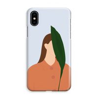 Leaf: iPhone XS Max Volledig Geprint Hoesje