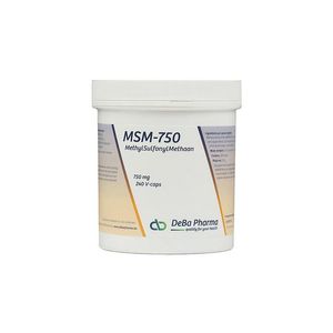 Msm-750 Caps 240 Deba