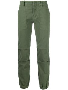 Nili Lotan pantalon cargo court - Vert