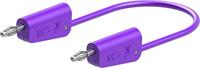 Stäubli LK-4N-F25 meetkabel [ - ] 75 cm violet 1 st.