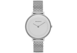 Horlogeband Skagen SKW2332 Mesh/Milanees Staal 14mm