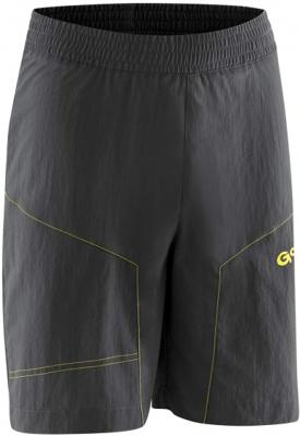 Gonso fietsbroek Matti junior polyester zwart maat 140 Gonso fietsbroek Matti junior polyester zwart maat 140