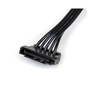 4* Ports SATA Power Extenstion Cable