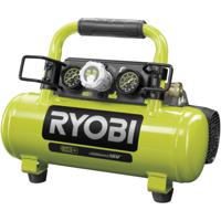 Ryobi Accu-Compressor groot,18V compressor zonder batterij en lader - thumbnail