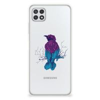 Samsung Galaxy A22 5G Telefoonhoesje met Naam Merel