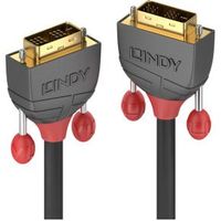 Lindy 36240 10m DVI-D DVI-D Zwart DVI kabel - thumbnail