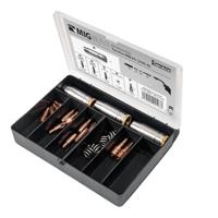 GYS 041233 accessoireset MB25-250 A-voor MIG-branders, geel