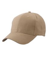 Myrtle Beach MB6118 Brushed 6-Panel Cap - thumbnail